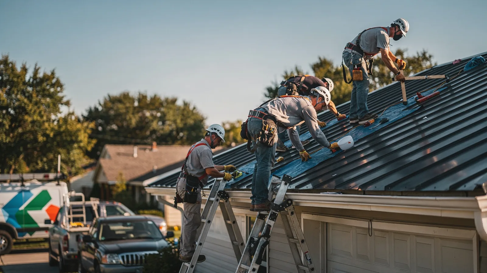 Metal Roof Installation in Union City, CA near me